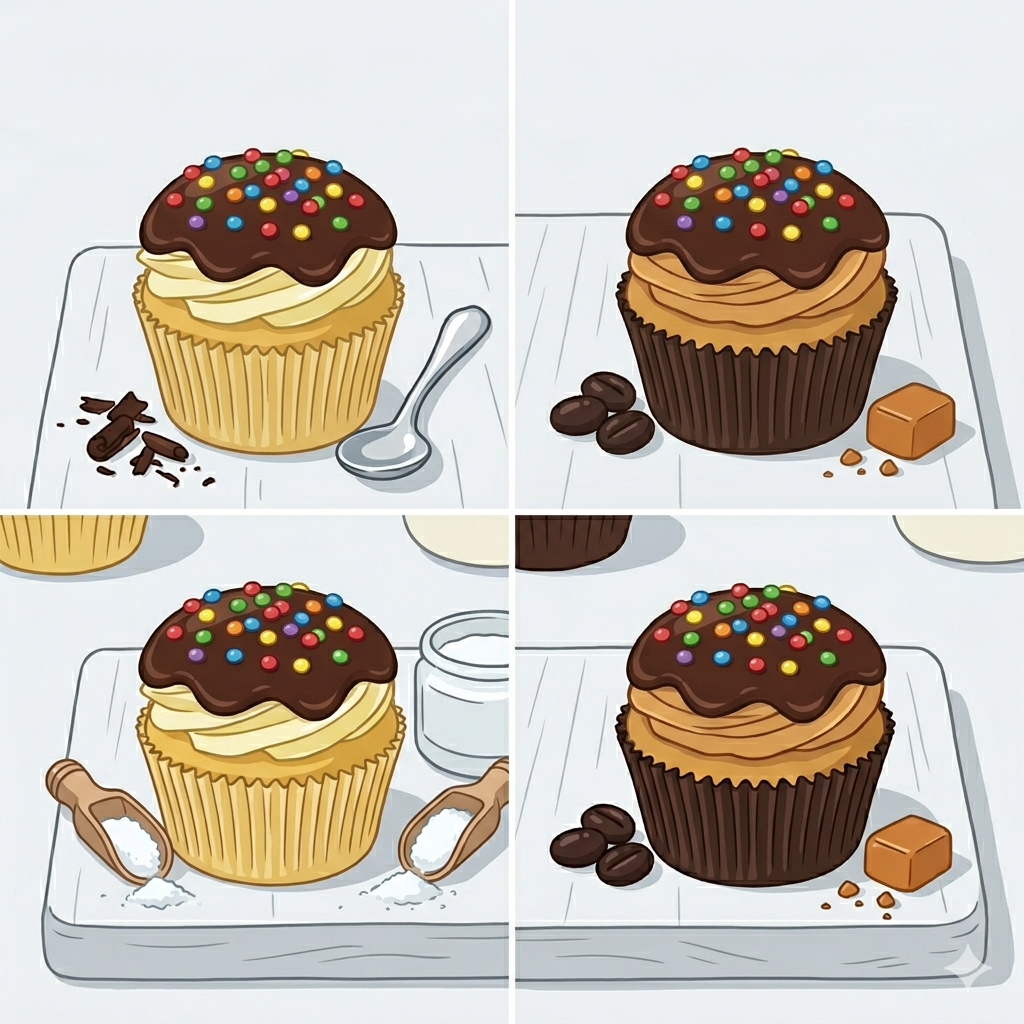 CupCakes (12 unidades)